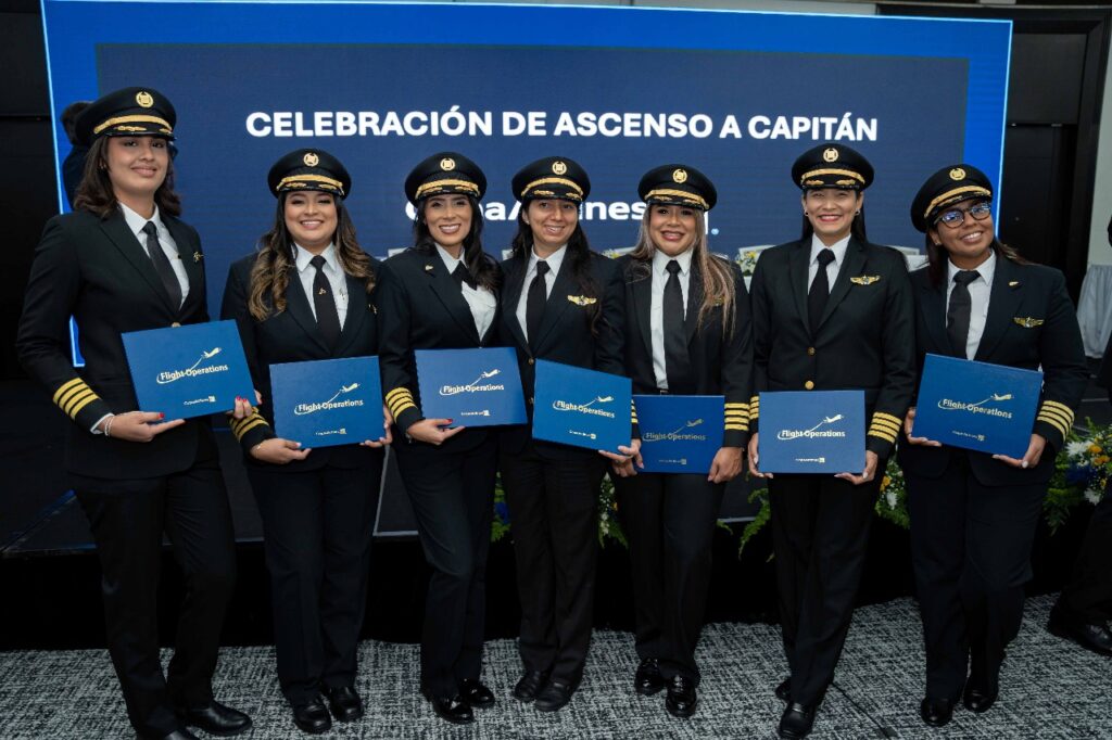 pilotos mujeres