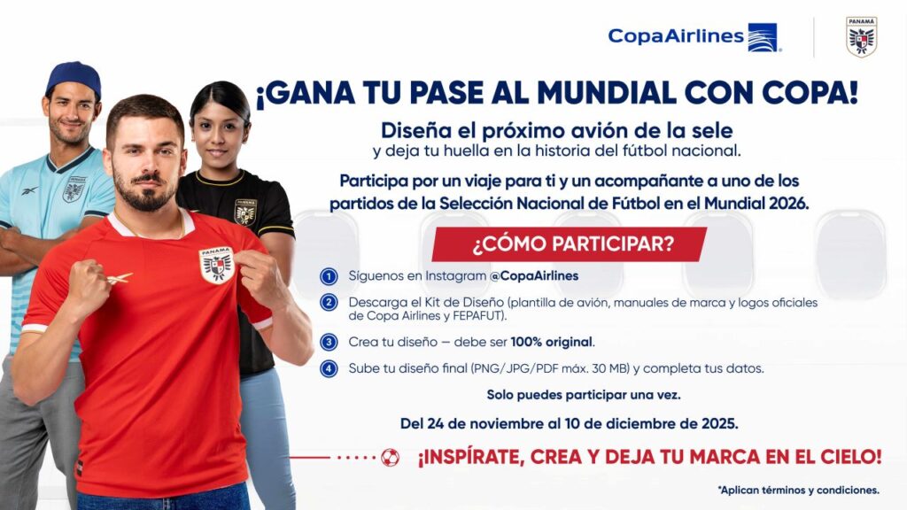 FEPAFUT COPA AIRLINES
