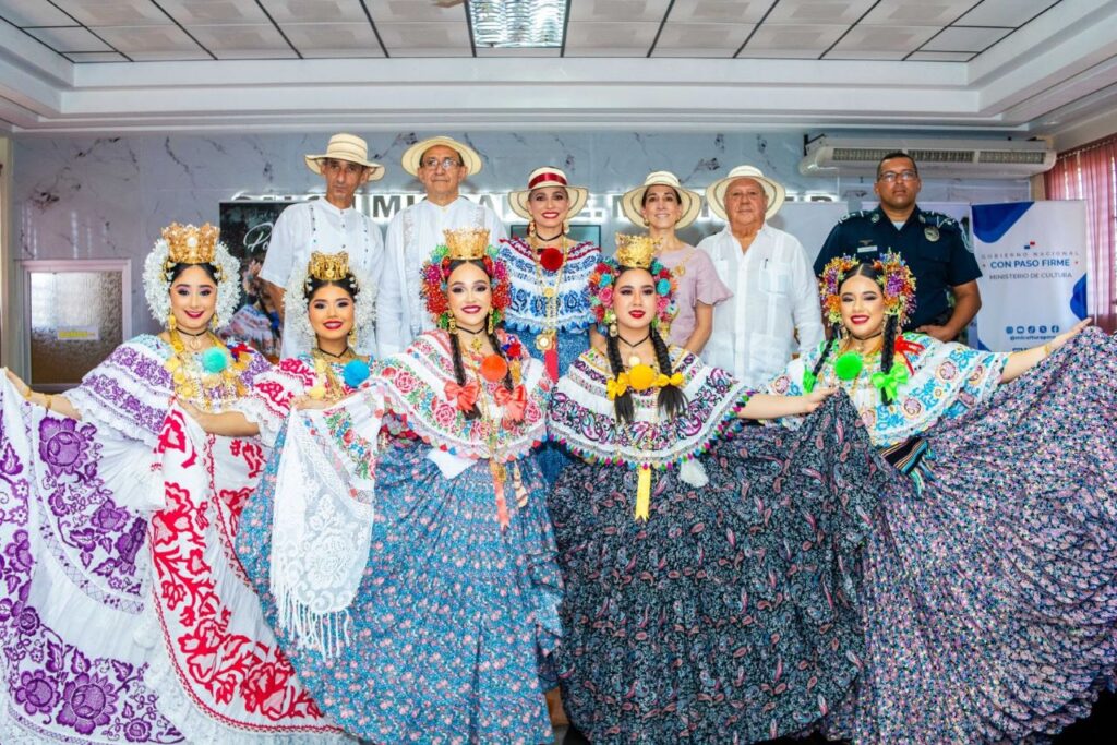polleras de Panamá