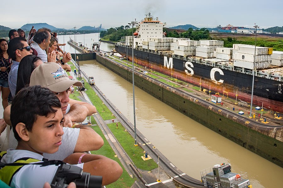 esclusas de Miraflores