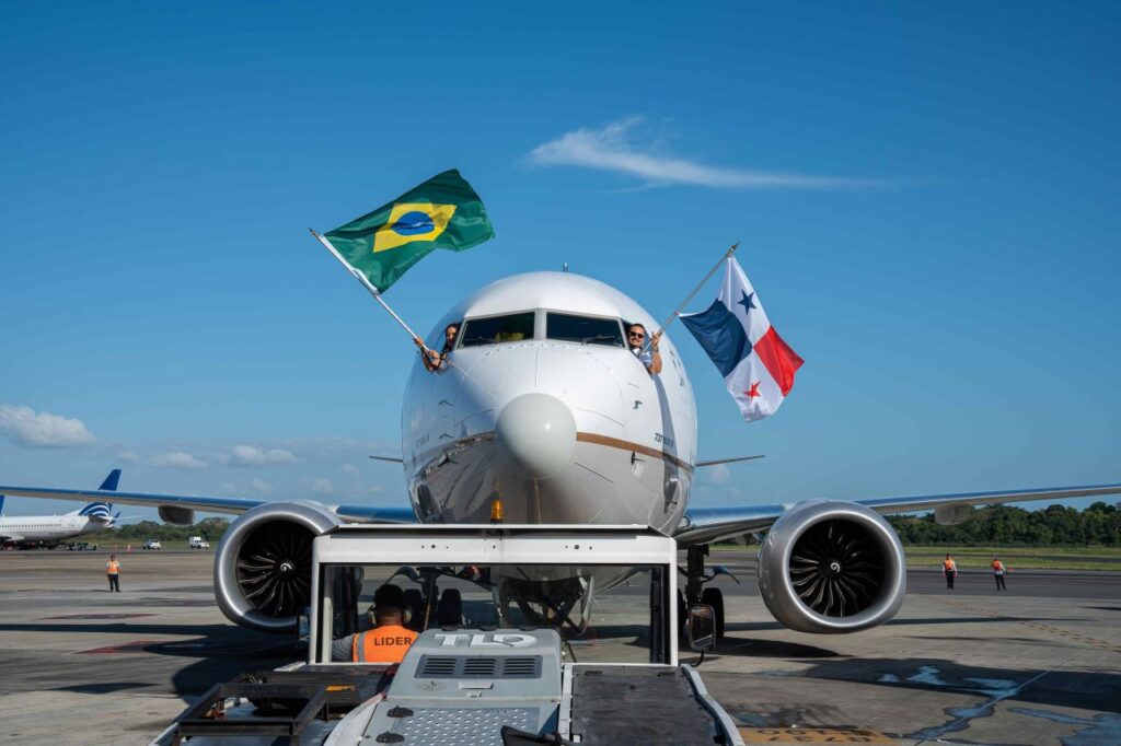 Brasil Copa Airlines