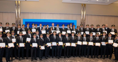 Copa Airlines impulsa el crecimiento profesional con el ascenso de 43 nuevos capitanes