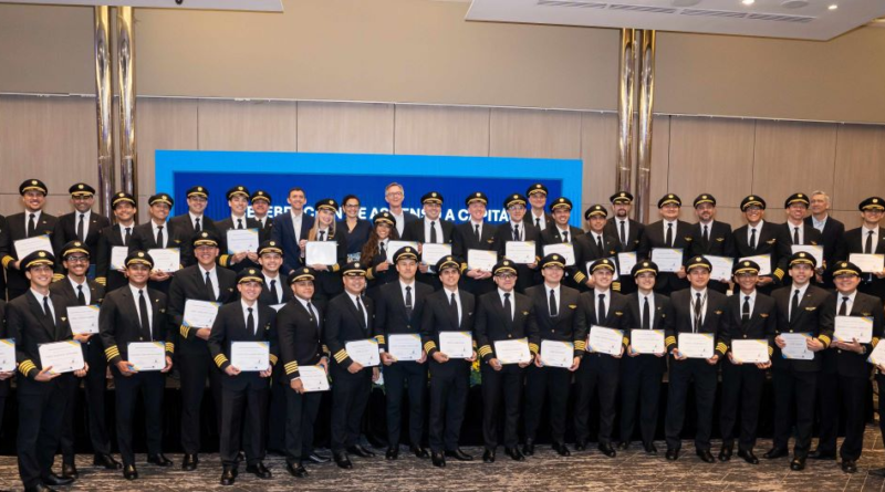Copa Airlines impulsa el crecimiento profesional con el ascenso de 43 nuevos capitanes