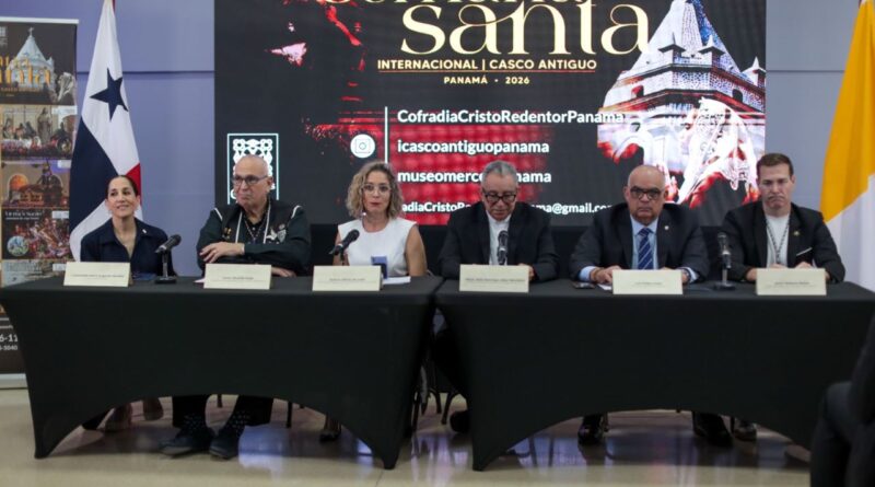 Panamá celebrará la Semana Santa Internacional 2026 en el Casco Antiguo semana santa