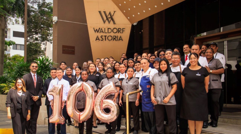 Hilton es reconocida como la mejor empresa para trabajar en Panamá