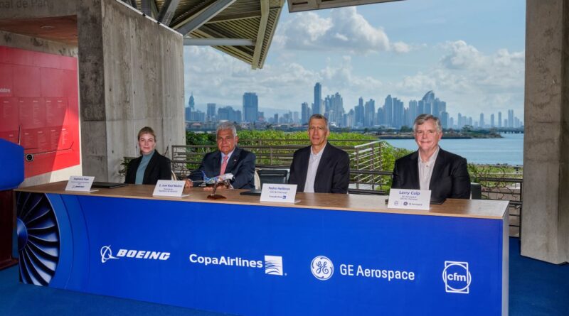 Copa Airlines refuerza conectividad en Panamá con nuevo acuerdo con Boeing y GE Aerospace