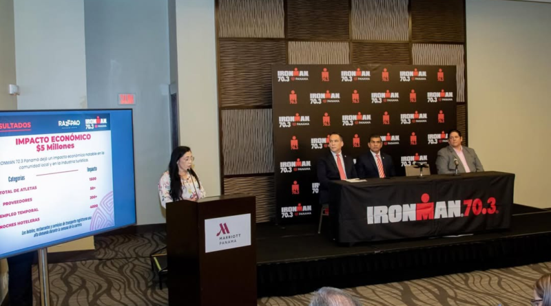 IRONMAN 70.3 Panamá 2026 deja impacto económico de USD 5 millones en el país IRONMAN 70.3 Panamá 2026 deja impacto económico de USD 5 millones en el país
