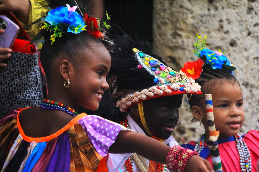 niños