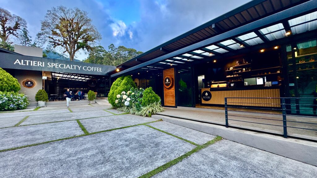 finca de café