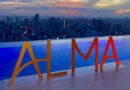 ALMA: así es el nuevo sky bar de JW Marriott Panama con vistas panorámicas de la ciudad