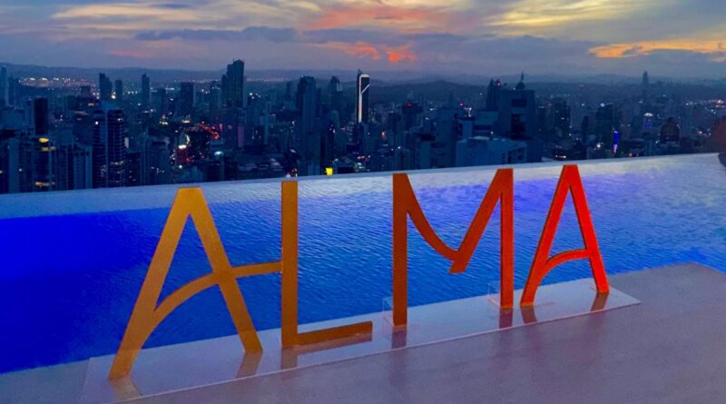 ALMA: así es el nuevo sky bar de JW Marriott Panama con vistas panorámicas de la ciudad ALMA: así es el nuevo sky bar de JW Marriott Panama con vistas panorámicas de la ciudad