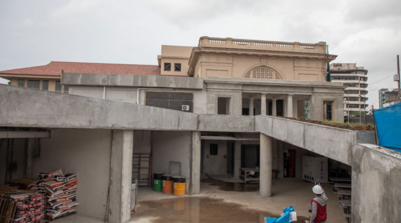Museo Reina Torres de Arauz avanza; entrega será en 2027
