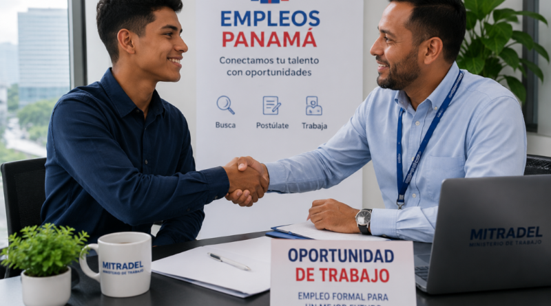 Mitradel abre las puertas al empleo formal con nuevas oportunidades en Empleos Panamá