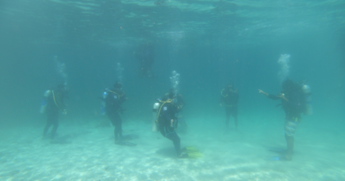 Guardaparques de Coiba se certifican como buzos para proteger ecosistemas marinos Guardaparques de Coiba se certifican como buzos para proteger ecosistemas marinos