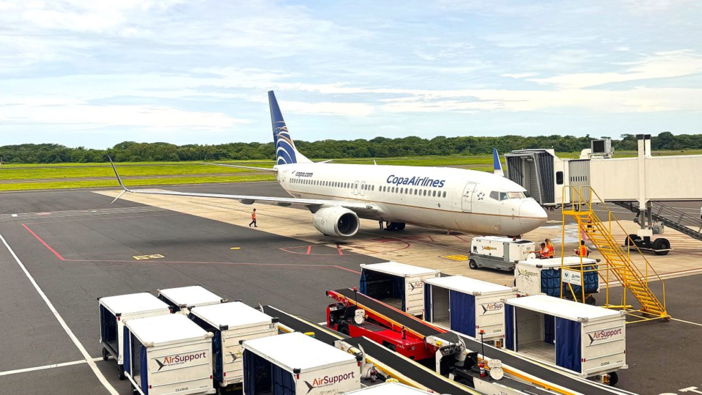 copa airlines avión