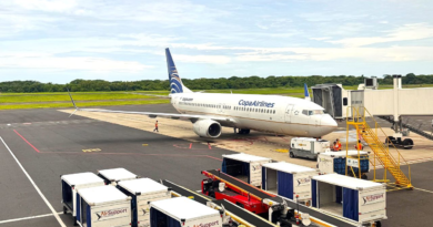 copa airlines avión