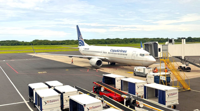 copa airlines avión