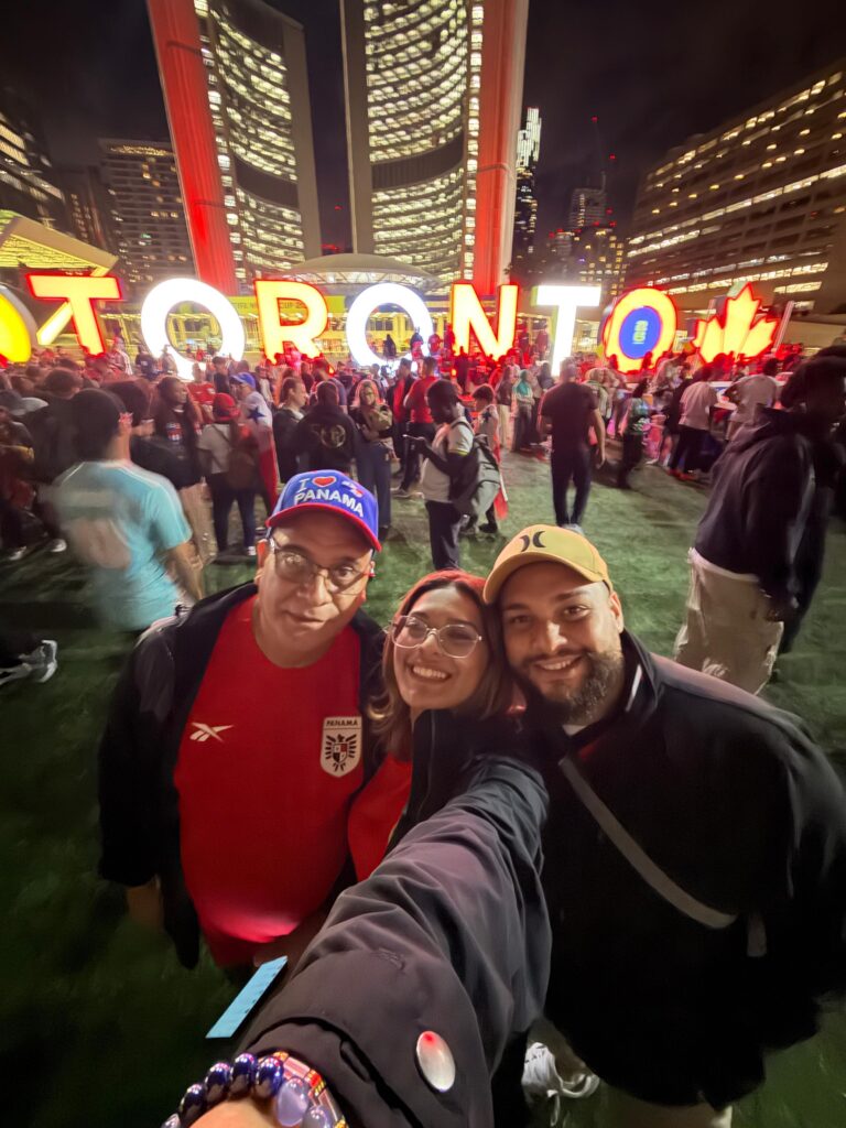 Canadá panameños