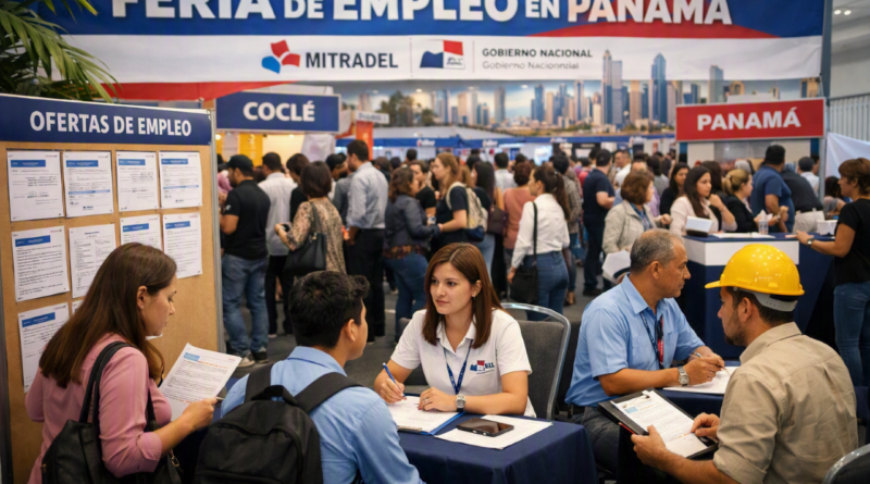 Ofertas de empleo en Coclé y Panamá: buscan chapisteros, médicos y contadores