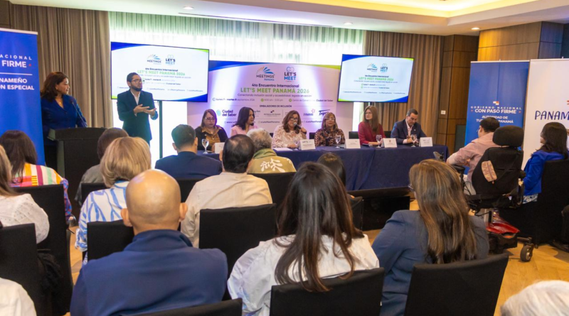 Accesibilidad e innovación marcarán encuentro internacional de turismo en Panamá Accesibilidad e innovación marcarán encuentro internacional de turismo en Panamá