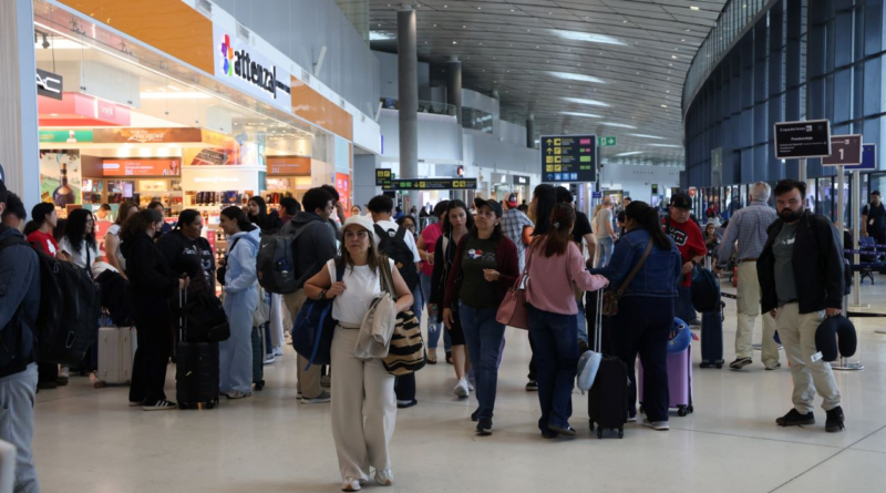 Tocumen supera los 13.7 millones de pasajeros en 2026
