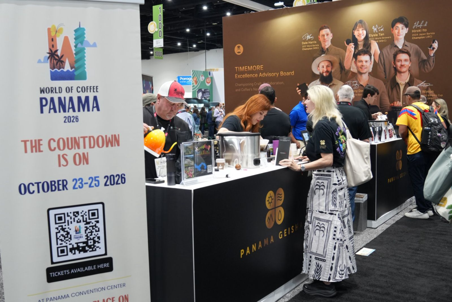 Panamá será sede del World of Coffee con participación de productores y baristas chiricanos