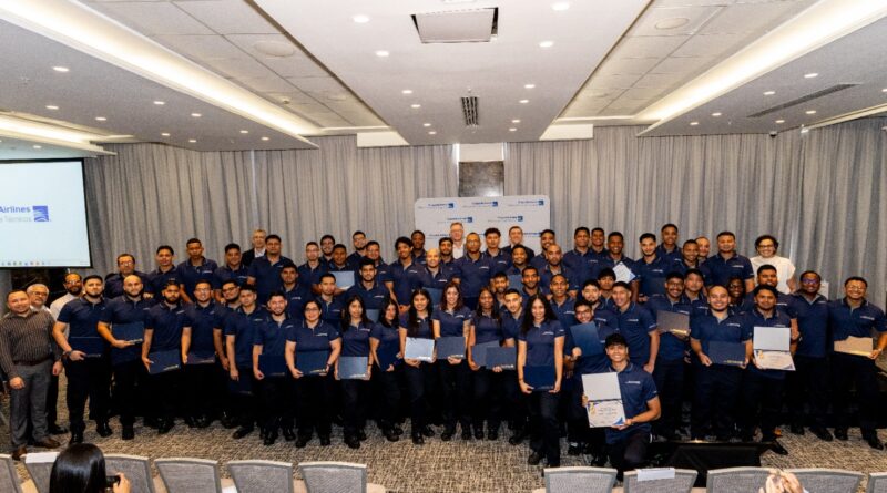 Copa Airlines gradúa a 65 nuevos técnicos aeronáuticos en Panamá