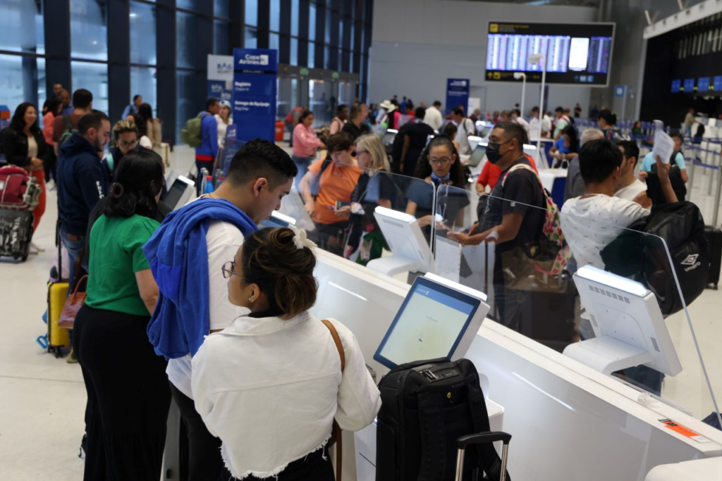 pasajeros Tocumen