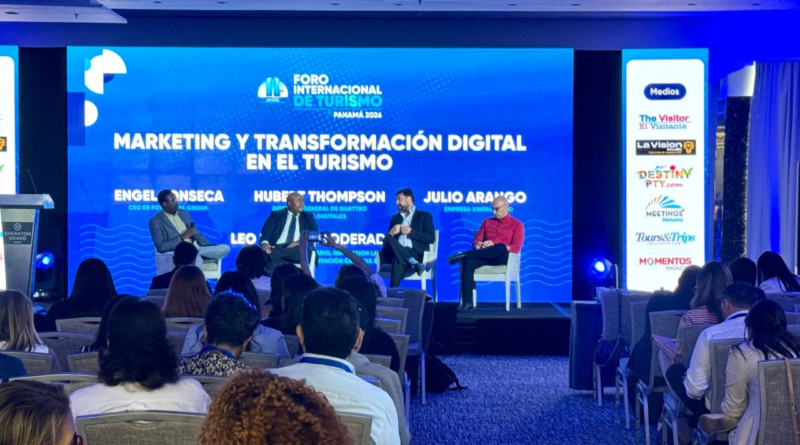 Panamá reúne a líderes internacionales para debatir el futuro del turismo