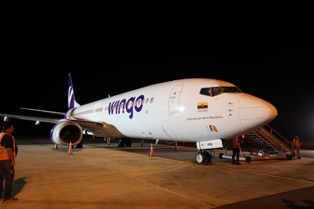 avión Wingo