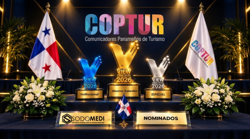 Cinco medios digitales de COPTUR reciben nominaciones a los View Awards 2026