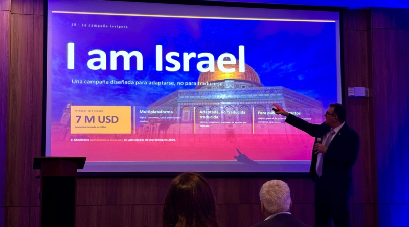 Israel presenta en Panamá su campaña turística “I am Israel”
