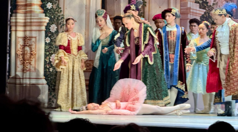 Cerca de 70 bailarines dan vida a ‘La Bella Durmiente’ en el Teatro Nacional