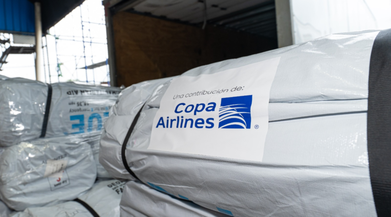 Copa Airlines amplía su apoyo tras los sismos en Panamá